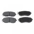 Комплект гальмівних колодок передн , SUBARU BRZ, FORESTER, IMPREZA, XV, TOYOTA GR 86, GT 86 1.5-2.5 09.07- 116326