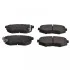 FEBI SUBARU Тормозные колодки задн Legacy IV 03-,Outback 03-,Tribeca 05- 116338