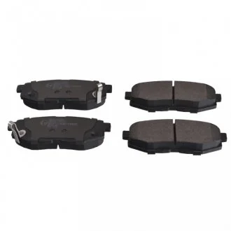 FEBI SUBARU Тормозные колодки задн Legacy IV 03-,Outback 03-,Tribeca 05- FEBI BILSTEIN 116338