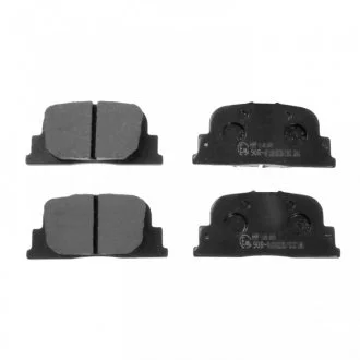 Комплект гальмівних колодок задн, TOYOTA CALDINA, CAMRY, PRIUS 1.5H-3.0 08.96-12.09 FEBI BILSTEIN 116356