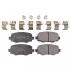 Комплект гальмівних колодок задн, FIAT 500X, JEEP COMPASS, RENEGADE 1.0-2.0D 07.14- FEBI BILSTEIN 116368 (фото 1)