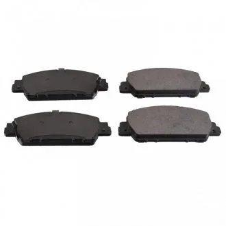 Комплект гальмівних колодок передн, HONDA ACCORD IX, HR-V 1.5/1.8/2.4 09.12- FEBI BILSTEIN 116379
