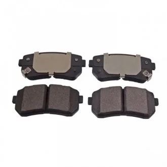 Комплект гальмівних колодок задн, HYUNDAI ACCENT III, I30, KONA, KONA/SUV, TUCSON, TUCSON/SUV, KIA SOUL II, SPORTAGE IV 1.0-2.0DH 11.05- FEBI BILSTEIN 116384