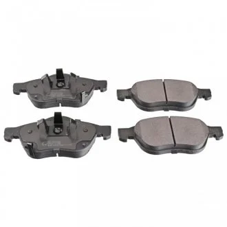Комплект гальмівних колодок передн, TOYOTA AVENSIS 1.6-2.0D 10.99-02.03 FEBI BILSTEIN 116387