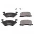 Комплект гальмівних колодок передн , TOYOTA STARLET 1.0/1.3/1.5D 12.89-07.99 116393