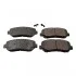 FEBI MAZDA Тормозные колодки передн.CX-5 11- 116395