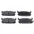 Комплект гальмівних колодок задн , MAZDA MX-5 II 1.6/1.8 05.98-10.05 116396