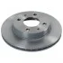 FEBI NISSAN Диск тормозной передний ALMERA NX 1.4I 16V,1.6I 16V N15 95- 12137