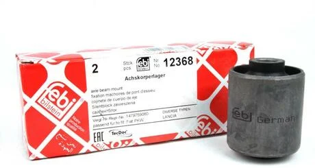 Сайлентблок підвіски Fiat PKW FEBI BILSTEIN 12368