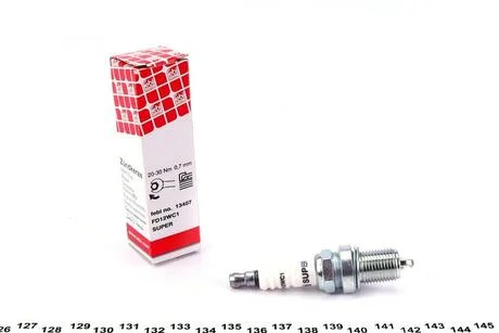 Свічка запалювання двигуна Universalteile PKW (z.B. Flüssigkeiten) FEBI BILSTEIN 13409