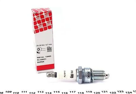 Свічка запалювання двигуна Universalteile PKW (z.B. Flüssigkeiten) FEBI BILSTEIN 13465
