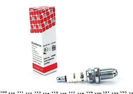 Свічка запалювання двигуна Universalteile PKW (z.B. Flüssigkeiten) FEBI BILSTEIN 13530