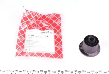 Сайлентблок Audi 80 / VW Passat / Audi Coupe/GT (*_) FEBI BILSTEIN 14081