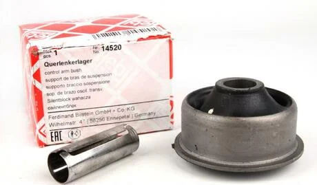 Сайлентблок SEAT/VW Cordoba/Ibiza/Toledo/Caddy/Golf/Passat "91-06 (*_) FEBI BILSTEIN 14520