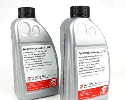 Масло трансмиссионное febi atf, 1л FEBI BILSTEIN 14738
