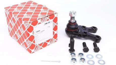 Опора шаровая MITSUBISHI PAJEROII, PAJERO SPORT, L200 90- перед. мост слева низ (FEBI) FEBI BILSTEIN 15068