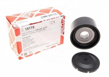 Механизм натяжной Mercedes-Benz PKW FEBI BILSTEIN 15179