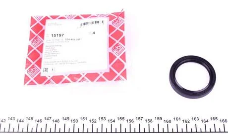 Сальник КПП AUDI/VW 80/100/Passat/Polo >>"91 FEBI BILSTEIN 15197