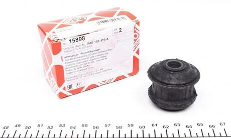 Сайлентблок Audi 80 / Audi Cabriolet / Audi Coupe/GT FEBI BILSTEIN 15898