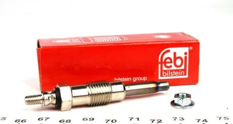 Свічка накалу Mercedes 190 / Peugeot 405 / Peugeot 205 FEBI BILSTEIN 15960