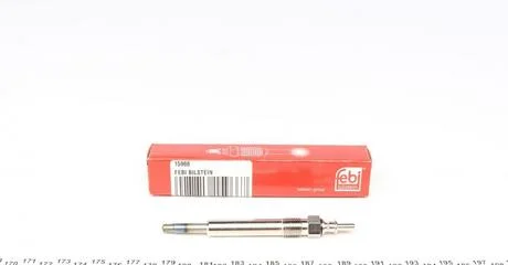 Свічка накалу Mercedes C 250 / Mercedes E 250 / Mercedes E 300 FEBI BILSTEIN 15966