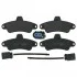 FEBI FORD Колодки  тормозные задние Mondeo 96- 16159