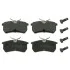 Колодки тормозные дисковые передние Ford Pkw 16167