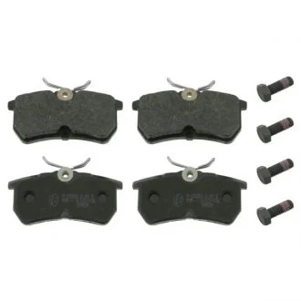 Колодки тормозные дисковые передние Ford Pkw FEBI BILSTEIN 16167