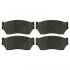 FEBI NISSAN Тормозные колодки дисковые Sunny N14 90- 16204