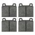 FEBI VW Тормозные колодки передние  T2,T3 1.6 7 16300
