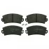 FEBI RENAULT Тормозные колодки задние Espace  -96 16407