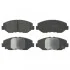 FEBI HONDA К-т тормозных колодок Accord 03- FEBI BILSTEIN 16552 (фото 1)