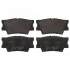 FEBI Тормозные колодки задн. TOYOTA Rav 4 05- 16651