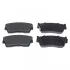 FEBI Тормозные колодки перед. SUZUKI Vitara 1,6 88- 16656