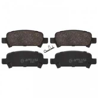 FEBI SUBARU Тормозные колодки дисковые Forester 97-00 задн. FEBI BILSTEIN 16659