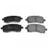 FEBI SUBARU Тормозные колодки дисковые Forester 97-00 16660