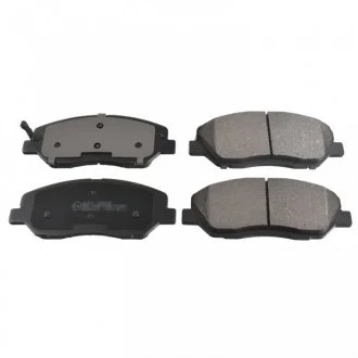 FEBI HYUNDAI Тормозные колодки передн.Santa Fe, KIA Carnival FEBI BILSTEIN 16667