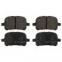 FEBI TOYOTA Тормозные колодки дисковые Camry 96-01 16724