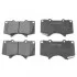 FEBI TOYOTA Тормозные колодки передн.Land Cruiser 02-,Fortuner,Mitsubishi Pajero IV 07- 16726