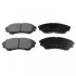 FEBI FORD Тормозн.колодки передн.Ranger,Mazda BT-50 99- 16739