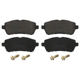 Тормозные колодки, дисковые FEBI BILSTEIN 16820