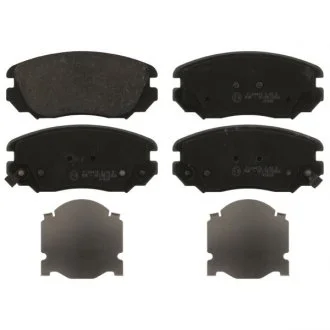FEBI OPEL Тормозные кол. передн. Insignia 08- FEBI BILSTEIN 16895