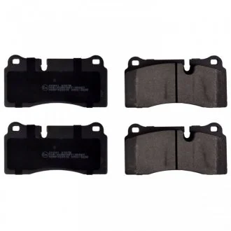 Фото 1 - комплект гальмівних колодок задн, AUDI Q7, R8, R8 SPYDER LAMBORGHINI GALLARDO, MURCIÉLAGO 3.0D-6.5 11.01- FEBI BILSTEIN 16911 Комплект гальмівних колодок задн, AUDI Q7, R8, R8 SPYDER LAMBORGHINI GALLARDO, MURCIÉLAGO 3.0D-6.5 11.01- FEBI BILSTEIN 16911 (фото 1)