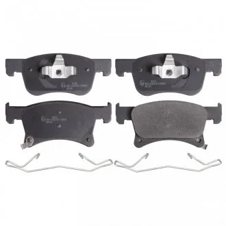 Комплект гальмівних колодок передн, OPEL ADAM, CORSA E, CORSA E/HATCHBACK 1.0-1.6 10.12- FEBI BILSTEIN 16942