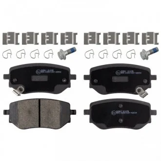 Тормозные колодки, дисковые FEBI BILSTEIN 16981
