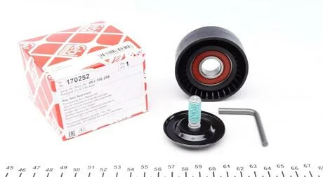 Ролик приводного ремня AUDI/SEAT/SKODA/VW \'\'1.8-2.0TFSI "03-13 FEBI BILSTEIN 170252