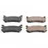 Комплект гальмівних колодок задн , MAZDA 323 C V, 323 F V, MX-5 I, MX-5 II 1.3-2.0 01.93-10.05 170257