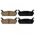 FEBI MAZDA Тормозные колодки задн.323,MX-3,5,Daihatsu Applause,Suzuki Baleno 170269