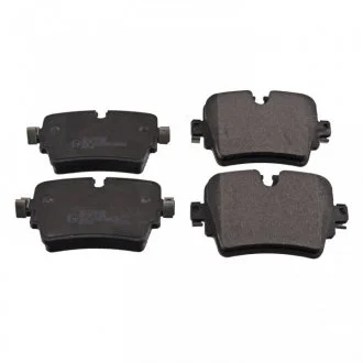 Комплект гальмівних колодок задн, JAGUAR F-TYPE, XJ 2.0/3.0/5.0 10.09- FEBI BILSTEIN 170391