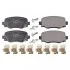 FEBI Тормозные колодки зад. JEEP CHEROKEE 14- 170623